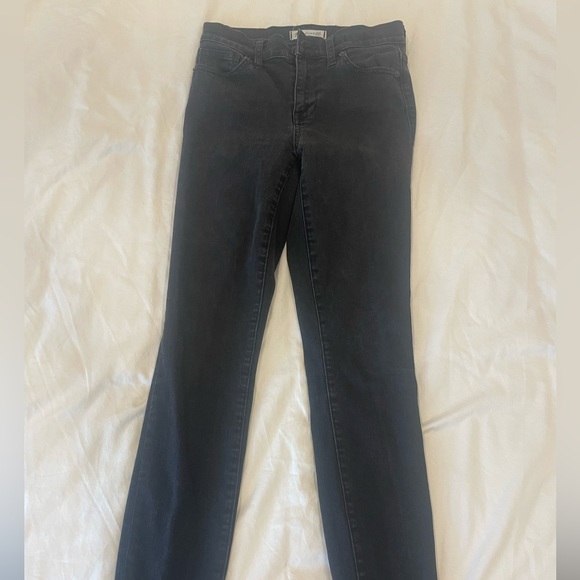 Madewell high rise skinny jean jegging size 25 - Picture 6 of 6